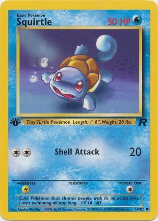 Schiggy - Pokémon TCG